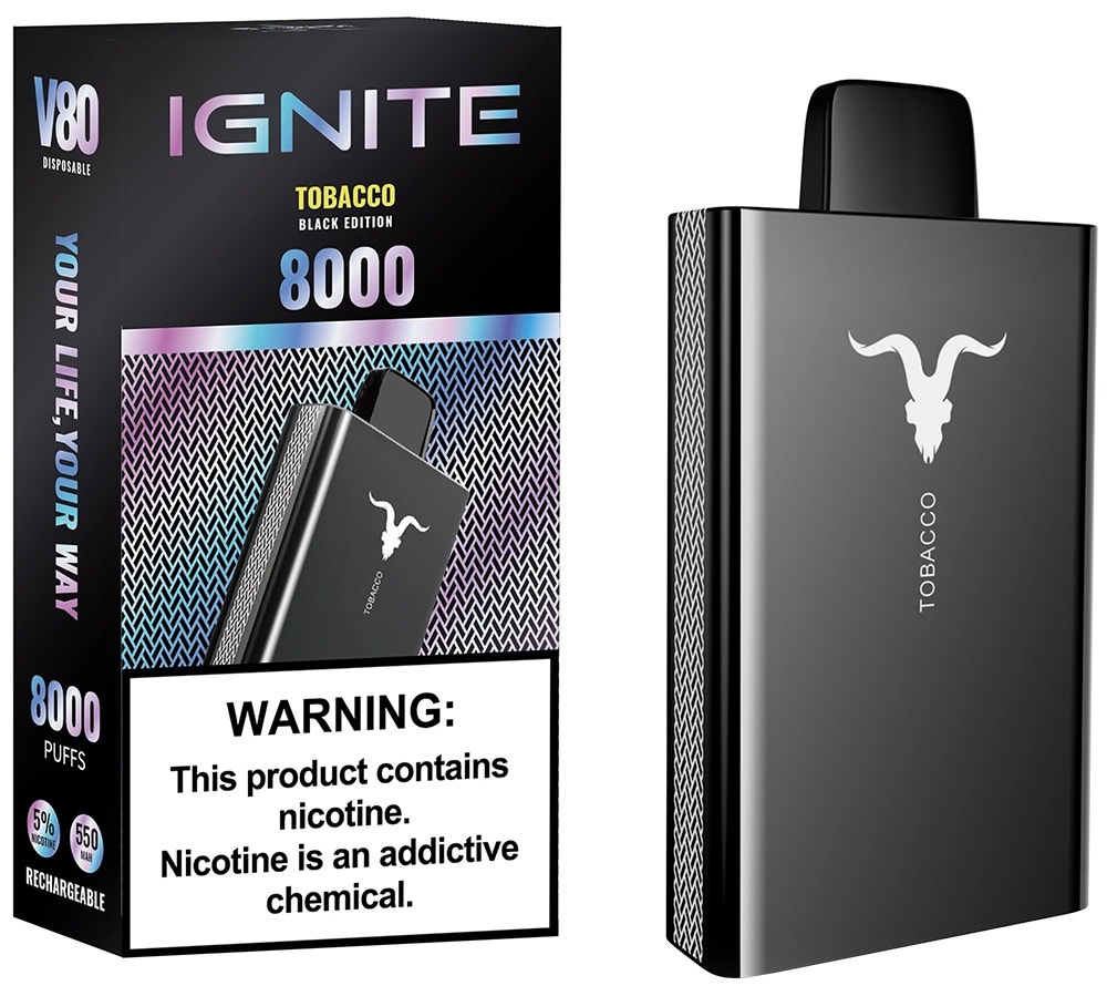 Ignite v80 - 8000puffs