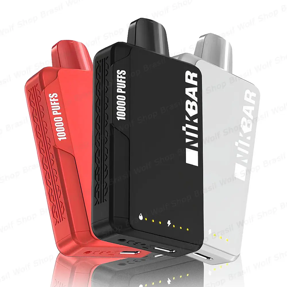 Nikbar 10k - 10.000puffs